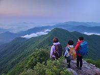 가지산으로 떠나 ..