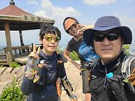 6월 3일 유성종주 번개산행..