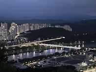 궁산의야경