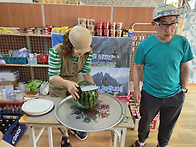 토산 설악산 (공룡능선) ..