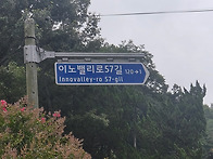 초례산 야간사진