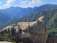 10월 4일 설악산 울산바위..