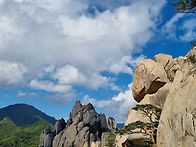 10월 설악산 울산바위