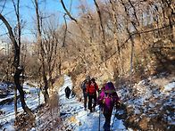 2025.2.8일 둘째 주 정기산행 /용마산~아..