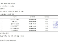 2024년 울릉군 추..