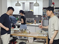 누님(승용)네 방문