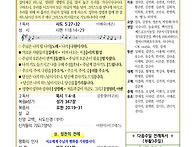 2025년 4월 27일 부활2주일 주보