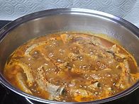 돼지등갈비 조림