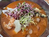 산골의 물회
