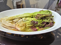 상추김치