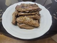 오리날개조림