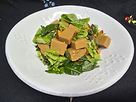 가을맛 도토리묵과 고구마..