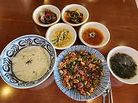 꼬막 비빔밥