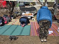 3월 8일 시산제 뒷배경!...