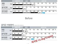 구미구평동 14.4kg 다이어..