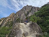 삼척 두타산 인물사진