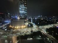 롯데호텔에서