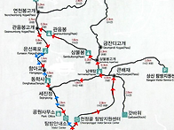 제403차 충남 계룡산 관음봉(766m)산행안..