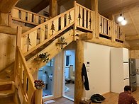 계단작업 마무리