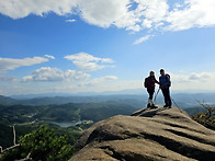 감암산.황매산