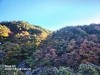 순창 내장산(신선봉)