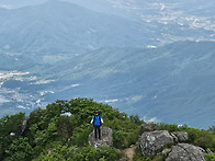 남덕유산
