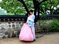 한옥마을. 웨딩. 촬영. ..
