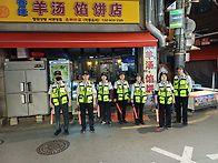 * 8월,방범순찰활동 *