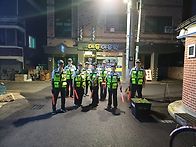 * 7월,방범순찰활동 *