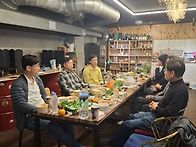 찬양팀과 조장팀 나들이 ..