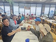 2일차 선유도 유람선 해상..