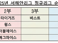 10월 3주차 경기일정 및 ..