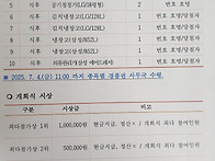 시장기 관련