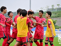 남자 U-16 대표팀, 23일..