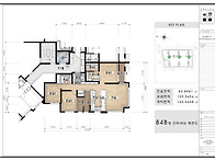 달자03지구 84B형 단위세대..