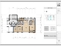 달자03지구 84A형 단위세대..