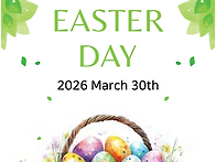 2026 HAPPY EASTER ..