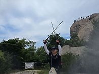 속리산문장대사진