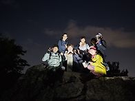 제635회 팔용산(돌탑)야간..