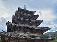 속리산 문장대 몇 장의 사..