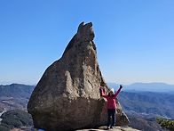 황매산 시산제(A코스 모산..