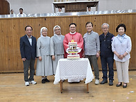 55주년 본당의 날 행사