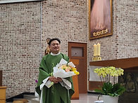 송동림 레오 신부님 송별식..