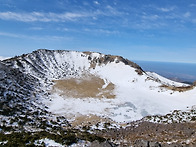 한라산 백록담