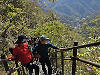 전남 장성 백암산(741M)