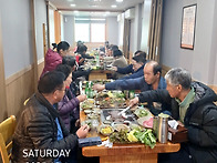 동당마을 친구모친 백순기..