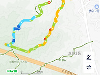 2024년 8월근교산행(사패..