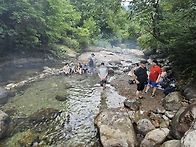 8월 15일 화천 비수구미 ..