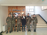 본부중대에서~*