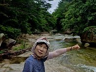 8월13일(목) 미시령 계곡..